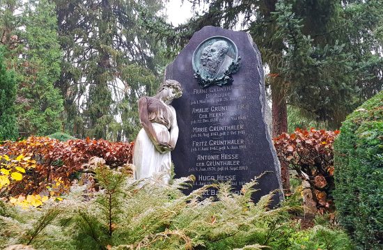 Friedhof "In den Kisseln" in Berlin-Falkenhagener Feld ?️